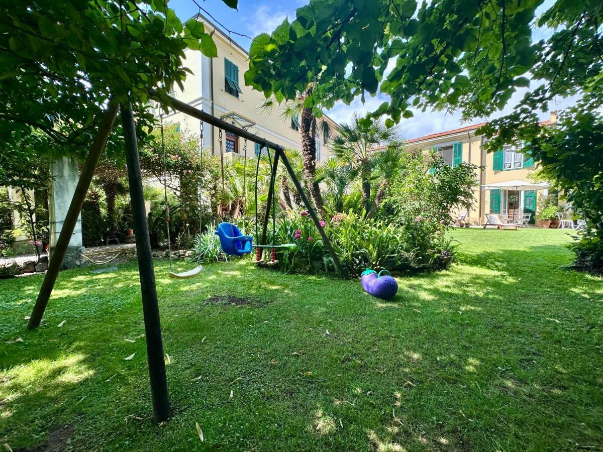 Villa Angelina Casa Limone Vallecrosia Buitenkant foto