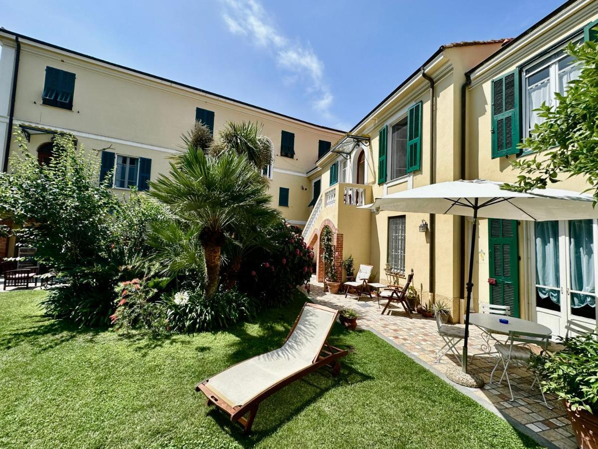 Villa Angelina Casa Limone Vallecrosia Buitenkant foto