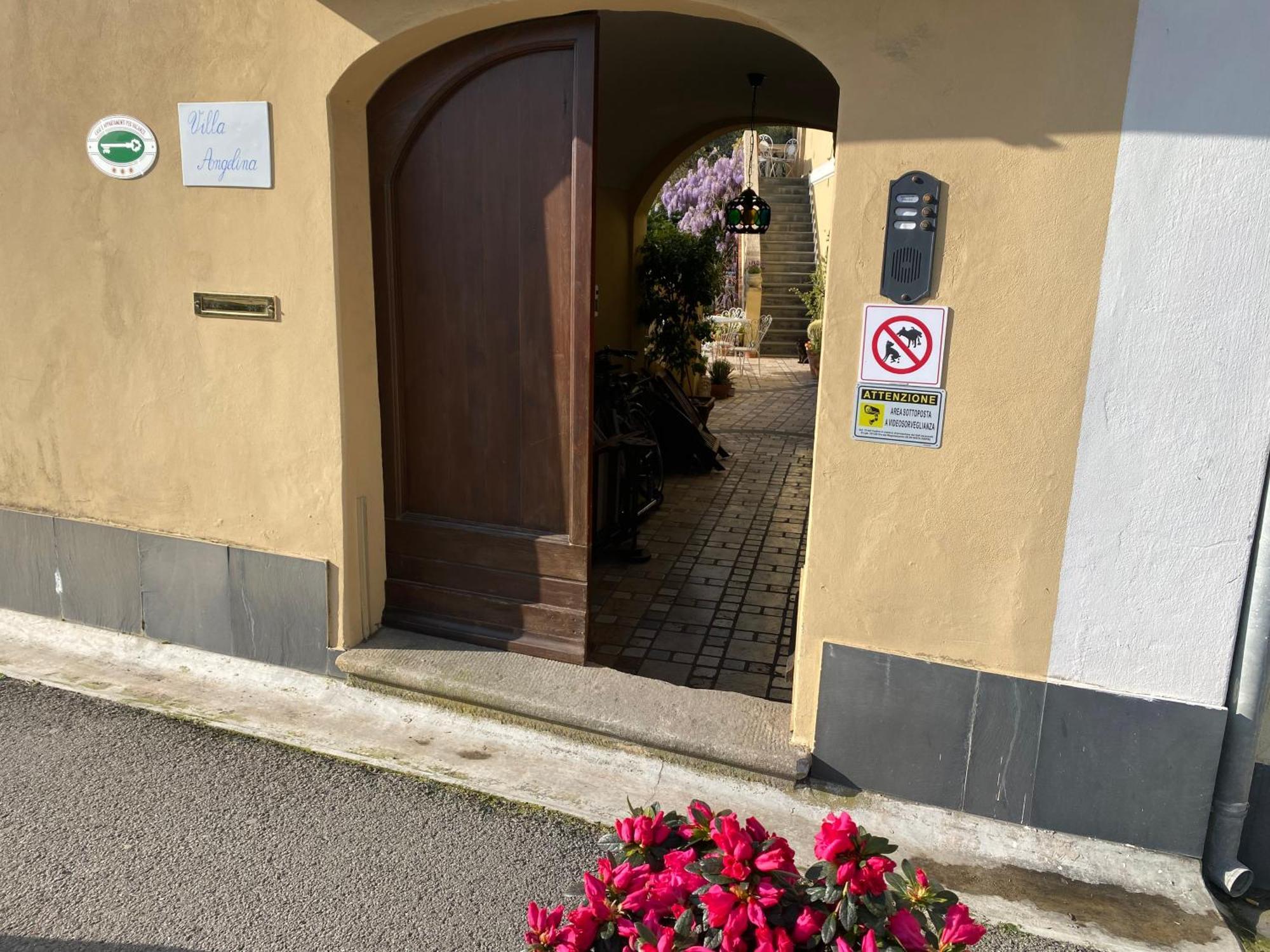 Villa Angelina Casa Limone Vallecrosia Buitenkant foto