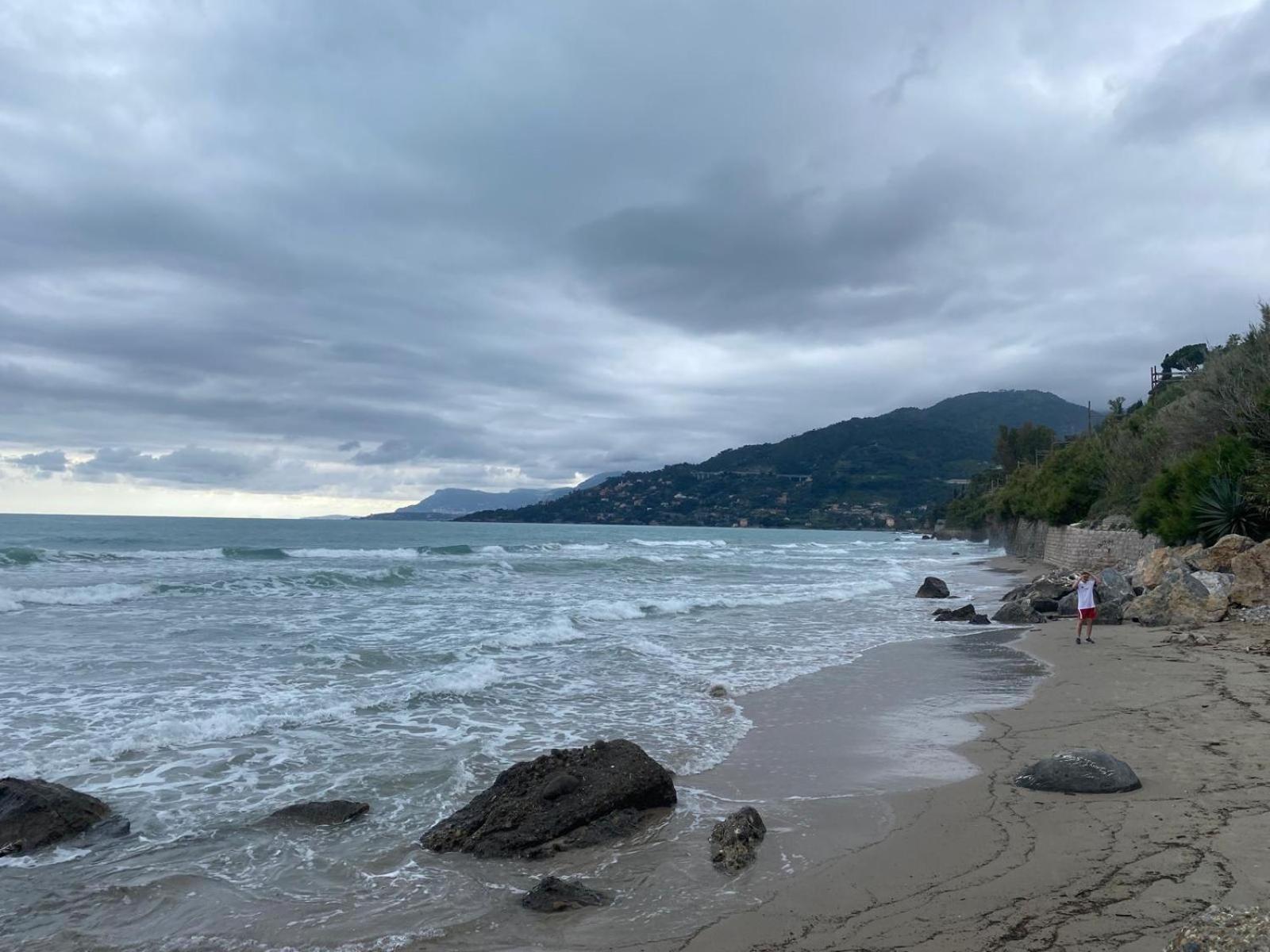 Villa Angelina Casa Limone Vallecrosia Buitenkant foto